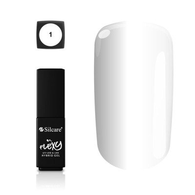 Silcare - Flexy - Hybrid gel - Color: 01 - 4,5 gram - Flexy - Hybrid gel -glamandbeauty.se Silcare - Flexy - Hybrid gel - Color: 01 - 4,5 gram - Flexy - Hybrid gel -glamandbeauty.se