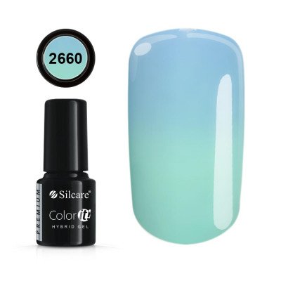 Gellack - Hybrid Color IT Premium - Thermo - 2660 - Silcare - Color IT Prem - Thermo -glamandbeauty.se Gellack - Hybrid Color IT Premium - Thermo - 2660 - Silcare - Color IT Prem - Thermo -glamandbeauty.se