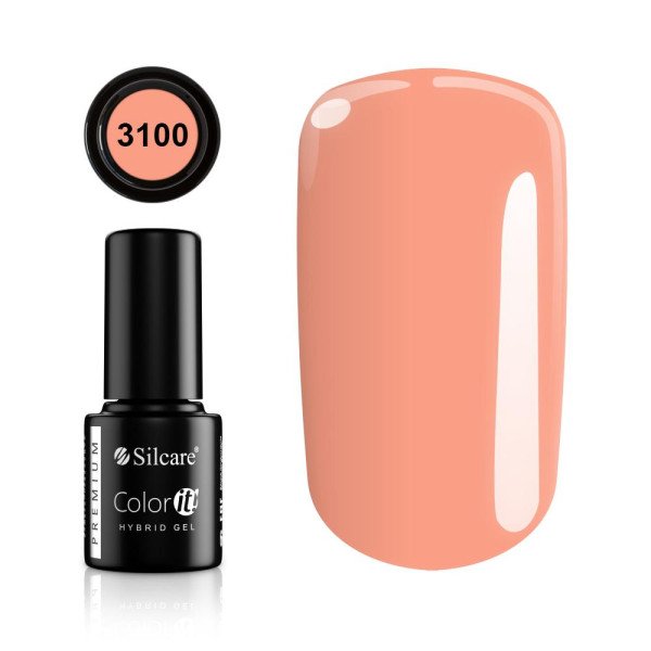 Gellack - Hybrid Color IT Premium - 3100 - Silcare