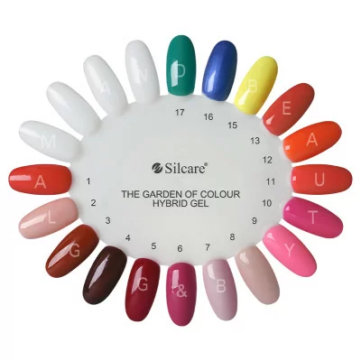 Garden of Colour - Gellack - Color - Nr: 02 - 9 gram - Garden of C. - Enfärgad -glamandbeauty.se