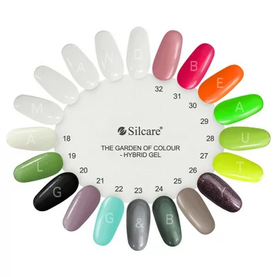 Garden of Colour - Gellack - Color - Nr: 02 - 9 gram - Garden of C. - Enfärgad -glamandbeauty.se