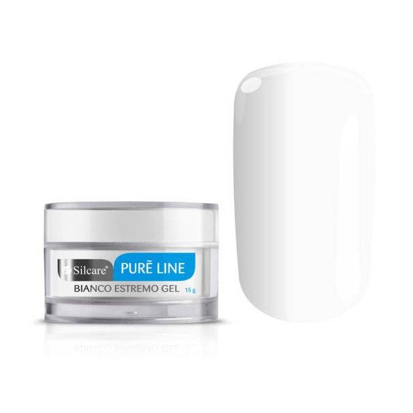 Pure Line - Builder - Bianco White - 15 gram - Silcare