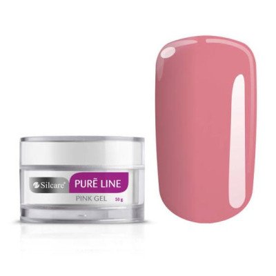 Pure Line - Builder - Pink - 50 gram - Silcare - Serie - Pure Line -glamandbeauty.se Pure Line - Builder - Pink - 50 gram - Silcare - Serie - Pure Line -glamandbeauty.se