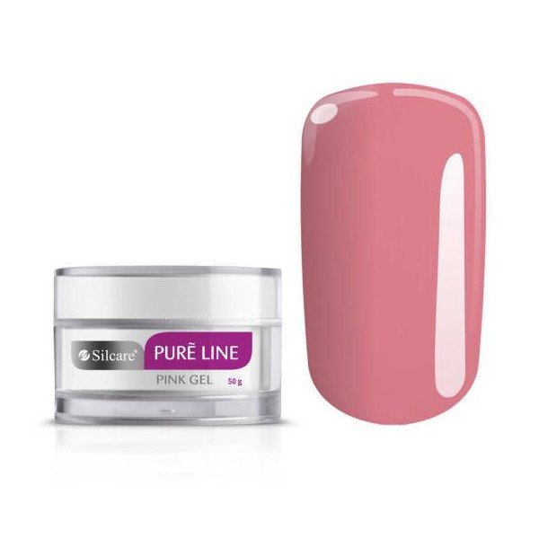 Pure Line - Builder - Pink - 50 gram - Silcare