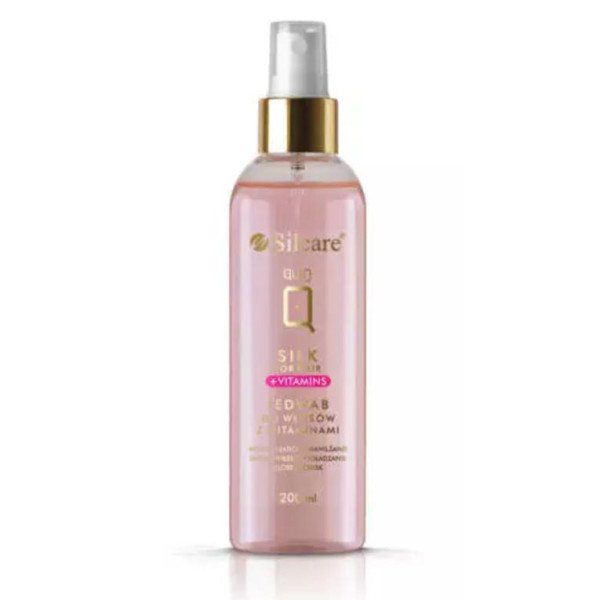 Silcare - Quin -  Hår glansspray - Silke + Vitaminer - 200 ml