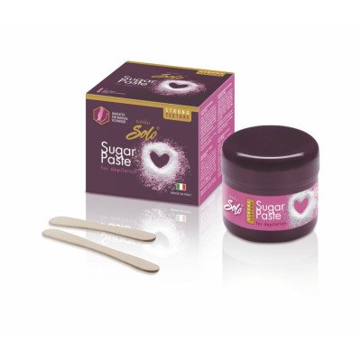 180g - Solo - Strong - Sockervax - ItalWax - Solo - Glowax - För hemmabruk -glamandbeauty.se
