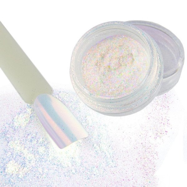 Effekt pulver - Opal / Aurora - 3 ml - 02
