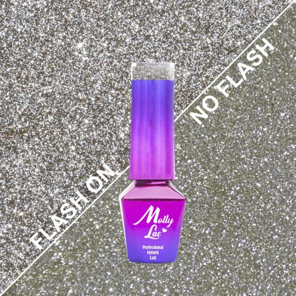 Mollylac - Gellack - Flashling lights - 610 5ml
