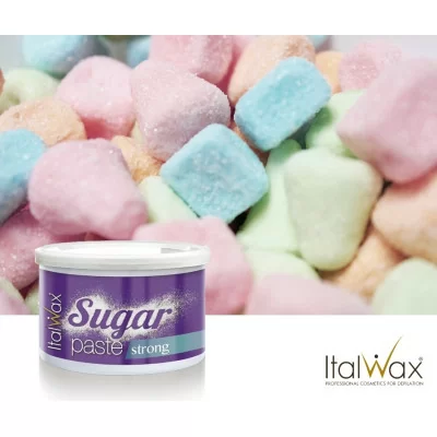 ItalWax Sockerpasta - 6x1200g - Strong - Sockervax -glamandbeauty.se