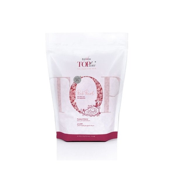 10x750g Top line - Pink Pearl - Vax i flingor (Filmvax) - Italwax