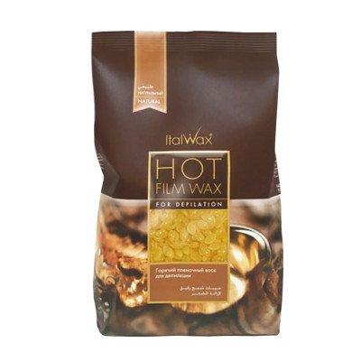 10x1kg Natural - Vax i flingor (Filmvax) - Italwax - Varmvax - Flingor -glamandbeauty.se