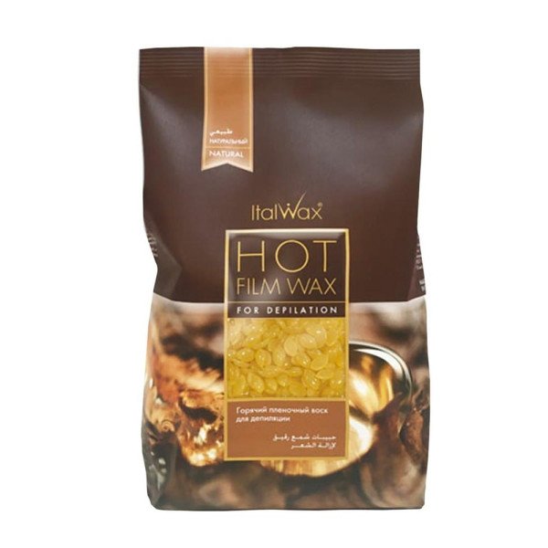 10x1kg Natural - Vax i flingor (Filmvax) - Italwax