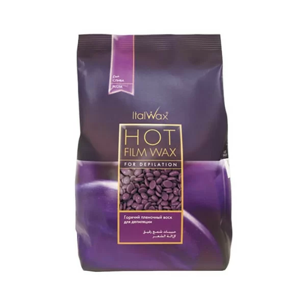 10x1kg Hot Plum - Vax i flingor (Filmvax) - Italwax