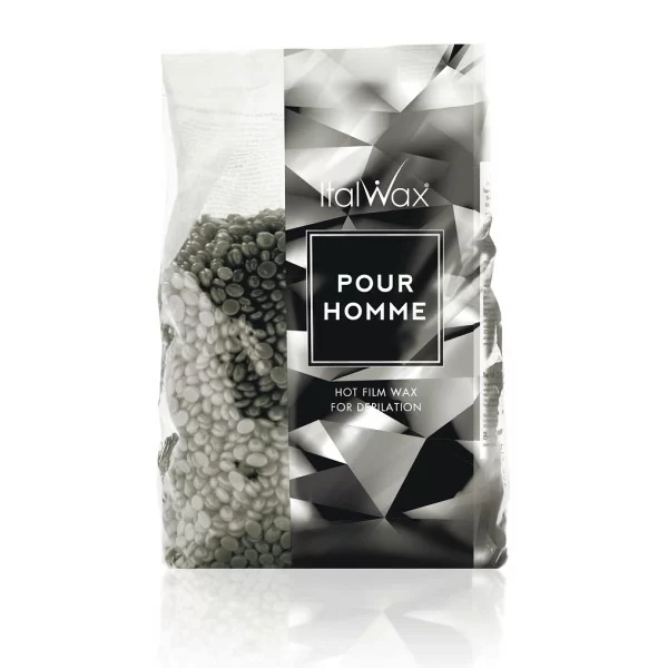10x1kg Pour Homme - För män - Vax i flingor (Filmvax) - Italwax
