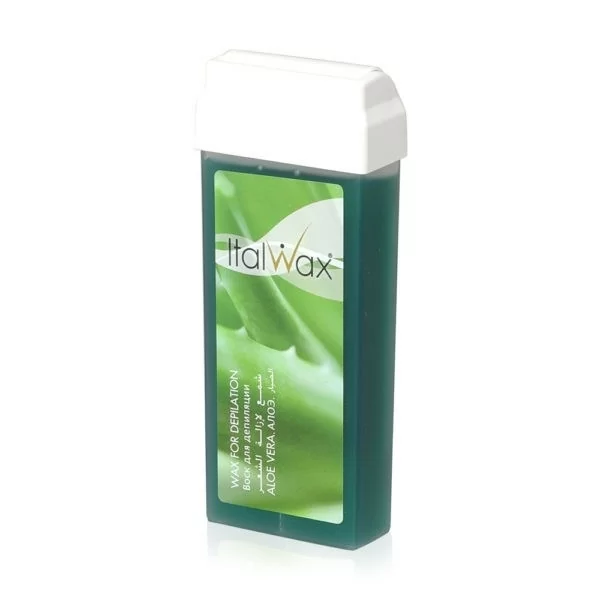 24x100gAloe Vera - Roll on vax - Italwax
