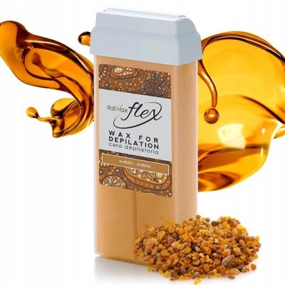 24x100g Amber - Roll on vax - Flex - Italwax - Varmvax - Roll on -glamandbeauty.se 24x100g Amber - Roll on vax - Flex - Italwax - Varmvax - Roll on -glamandbeauty.se