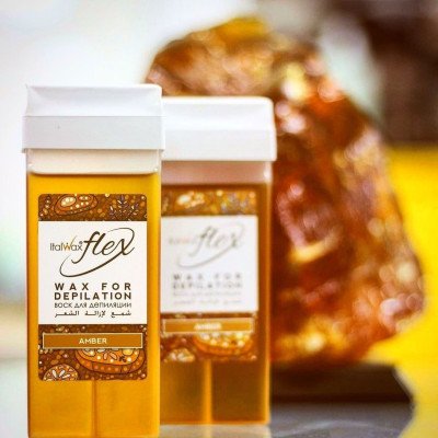 24x100g Amber - Roll on vax - Flex - Italwax - Varmvax - Roll on -glamandbeauty.se 24x100g Amber - Roll on vax - Flex - Italwax - Varmvax - Roll on -glamandbeauty.se