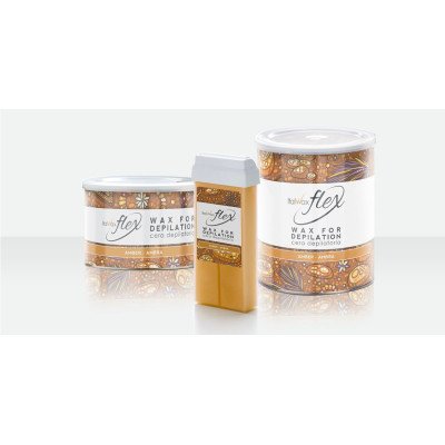 24x100g Amber - Roll on vax - Flex - Italwax - Varmvax - Roll on -glamandbeauty.se 24x100g Amber - Roll on vax - Flex - Italwax - Varmvax - Roll on -glamandbeauty.se