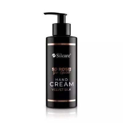 Handkräm So Rose! So Gold! Sammets silke - 240 ml - Silcare - Handvård -glamandbeauty.se Handkräm So Rose! So Gold! Sammets silke - 240 ml - Silcare - Handvård -glamandbeauty.se