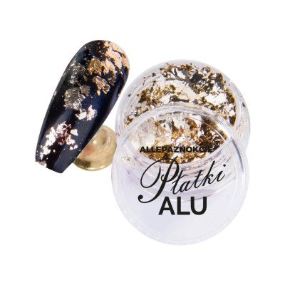 Nageldekorationer - Metall / Alu flingor - 11 - Metall- dekorationer -glamandbeauty.se Nageldekorationer - Metall / Alu flingor - 11 - Metall- dekorationer -glamandbeauty.se