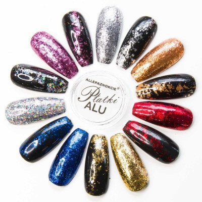 Nageldekorationer - Metall / Alu flingor - 11 - Metall- dekorationer -glamandbeauty.se Nageldekorationer - Metall / Alu flingor - 11 - Metall- dekorationer -glamandbeauty.se