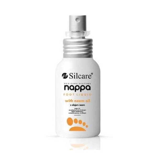Silcare - Nappa fotvätska - Med neemolja - 50 ml