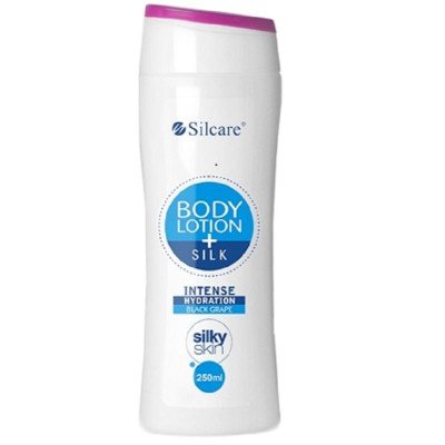 Silacare - Kroppslotion + Silke - Black Grape - 250 ml - Bodylotion / Krämer -glamandbeauty.se Silacare - Kroppslotion + Silke - Black Grape - 250 ml - Bodylotion / Krämer -glamandbeauty.se