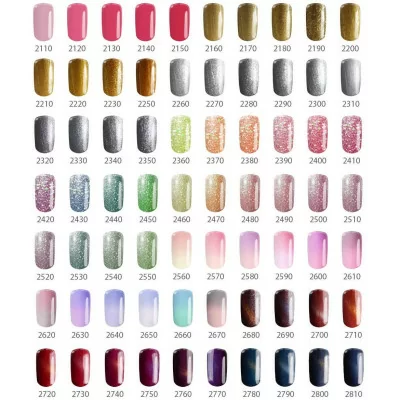 Gellack - Hybrid Color IT Premium - 2060 - Silcare - Color IT Prem - Enfärgad -glamandbeauty.se