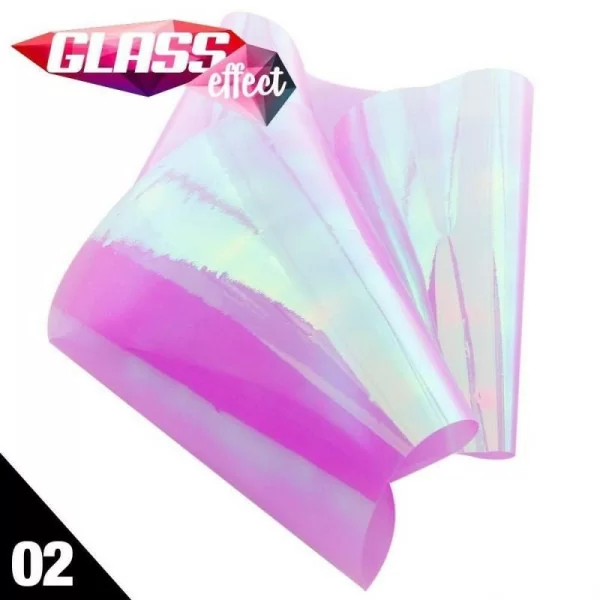 Nagel folie - 3D Glass - 02