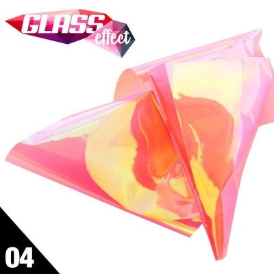 Nagel folie - 3D Glass - 04 - Nagelfolie -glamandbeauty.se Nagel folie - 3D Glass - 04 - Nagelfolie -glamandbeauty.se