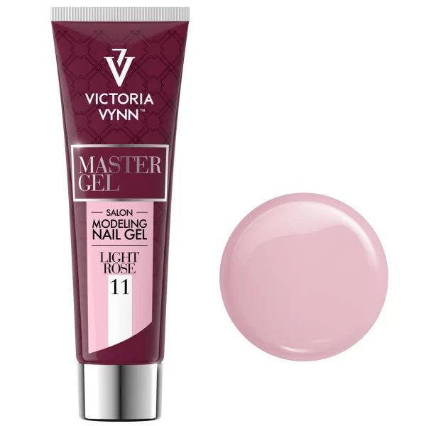 Akrylgel - Master gel - Light Rose 60g 11 - Victoria Vynn