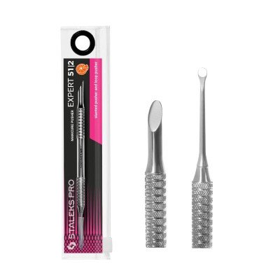 Staleks Nagelbandspusher - Expert - PE-51/2 - Verktyg -glamandbeauty.se Staleks Nagelbandspusher - Expert - PE-51/2 - Verktyg -glamandbeauty.se
