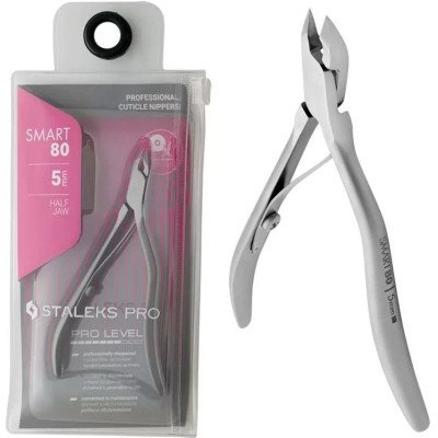 Staleks Nagelbandssax - Professional - SMART 80 - 5 mm - Verktyg -glamandbeauty.se Staleks Nagelbandssax - Professional - SMART 80 - 5 mm - Verktyg -glamandbeauty.se