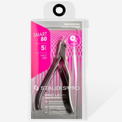 Staleks Nagelbandssax - Professional - SMART 80 - 5 mm - Verktyg -glamandbeauty.se Staleks Nagelbandssax - Professional - SMART 80 - 5 mm - Verktyg -glamandbeauty.se