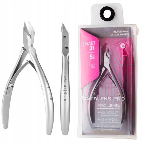 Staleks Nagelbandssax - Professional - SMART 31 - 5 mm