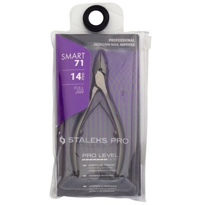 Staleks - Nagelsax för inåtväxande tånaglar - SMART 71 - 14 mm - Verktyg -glamandbeauty.se Staleks - Nagelsax för inåtväxande tånaglar - SMART 71 - 14 mm - Verktyg -glamandbeauty.se