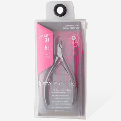 Staleks Nagelbandssax - Professional - SMART 31 - 5 mm - Verktyg -glamandbeauty.se Staleks Nagelbandssax - Professional - SMART 31 - 5 mm - Verktyg -glamandbeauty.se
