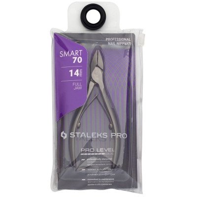 Staleks Nagelbandssax - Professional - SMART 70 - 14 mm - Verktyg -glamandbeauty.se Staleks Nagelbandssax - Professional - SMART 70 - 14 mm - Verktyg -glamandbeauty.se