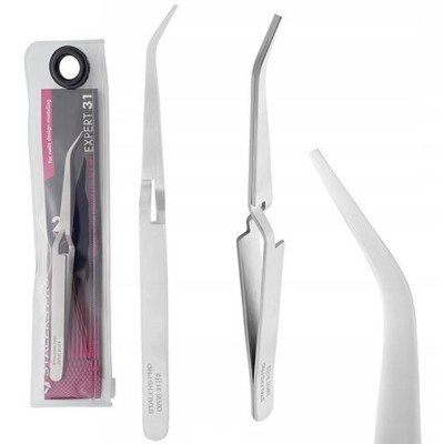 Staleks - Reverse pincett för naglar - TE-31/2 - Staleks -glamandbeauty.se