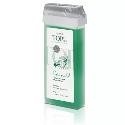 Italwax - Top Beauty - Roll on - Emerald - 100 gram - Varmvax - Roll on -glamandbeauty.se