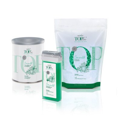 100g Emerald - Roll on vax - Top Line - Italwax - Varmvax - Roll on -glamandbeauty.se 100g Emerald - Roll on vax - Top Line - Italwax - Varmvax - Roll on -glamandbeauty.se