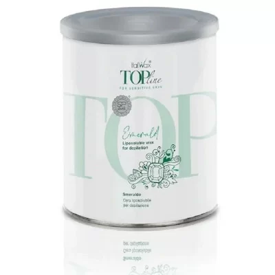 800g Top Line - Emerald - Varmt Vax Burk - Italwax - Varmvax - Burk -glamandbeauty.se 800g Top Line - Emerald - Varmt Vax Burk - Italwax - Varmvax - Burk -glamandbeauty.se