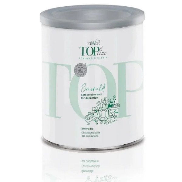 800g Top Line - Emerald - Varmt Vax Burk - Italwax
