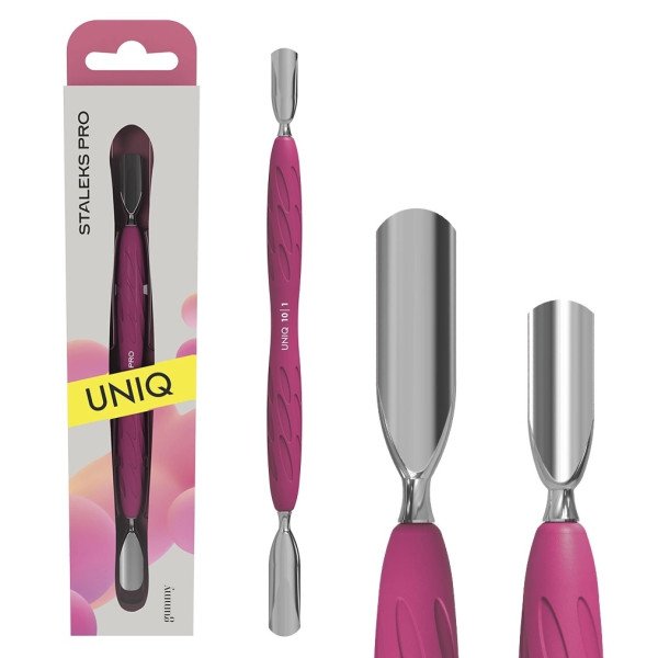 Staleks Nagelbandspusher - UNIQ - PQ-10/1
