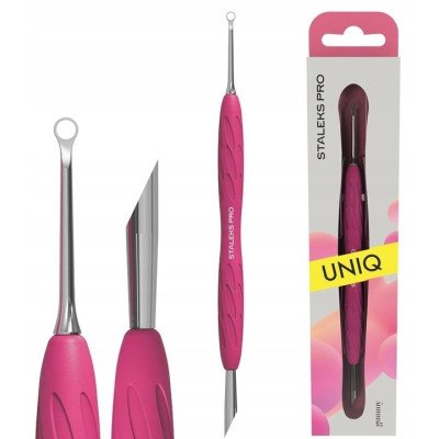 Staleks Nagelbandspusher - UNIQ - PQ-11/2 - Verktyg -glamandbeauty.se Staleks Nagelbandspusher - UNIQ - PQ-11/2 - Verktyg -glamandbeauty.se