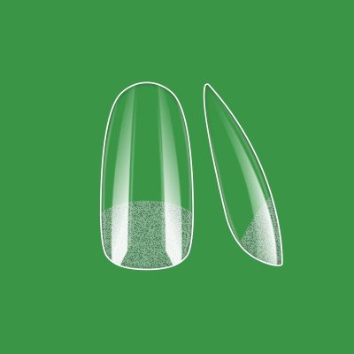 Tippar - Short Round - Soft gel tips - Victoria Vynn - Design tippar - 3D / Stiletto - mfl -glamandbeauty.se