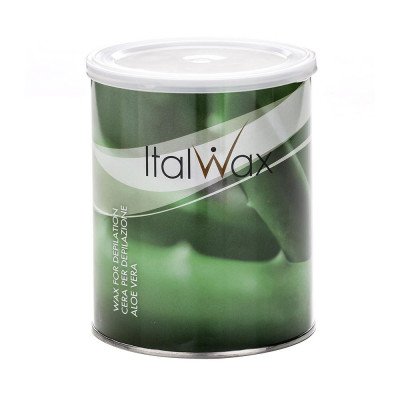 6x800g Aloe Vera - Varmt Vax Burk - Italwax - Varmvax - Burk -glamandbeauty.se