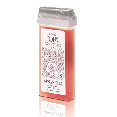 24x100g Magnolia - Roll on vax - Top Line - Italwax - Varmvax - Roll on -glamandbeauty.se