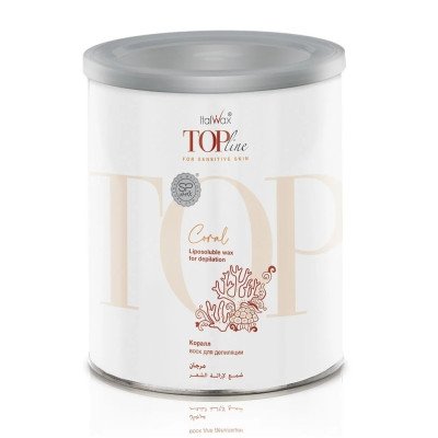 6x800g Top Line - Coral - Varmt Vax Burk - Italwax - Varmvax - Burk -glamandbeauty.se 6x800g Top Line - Coral - Varmt Vax Burk - Italwax - Varmvax - Burk -glamandbeauty.se