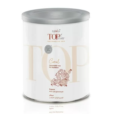 Varmt Vax - Top Line - Coral - 6x800g - Italwax | Glamandbeauty.se